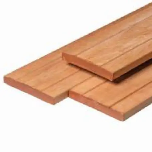 Bangkirai vlonderplank 2,8x19,0x430 cm glad/v-groef Koop Vandaag