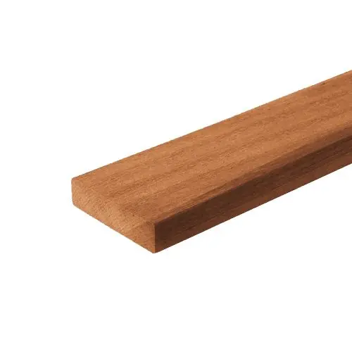 Actieprijs Tuinplank bangkirai 1,9x9x490 cm