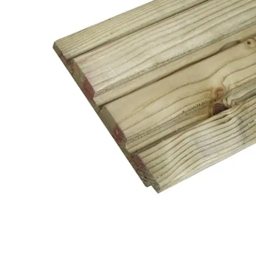 Shop Nu Design rabat geïmpregneerd vuren 2,2x14,5x360 cm 134979