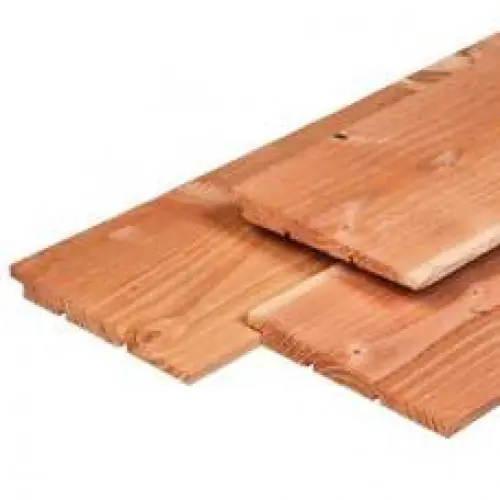 Zweeds rabat red class wood bezaagd 1,1-2,2x19,5x400 cm Uitverkoop