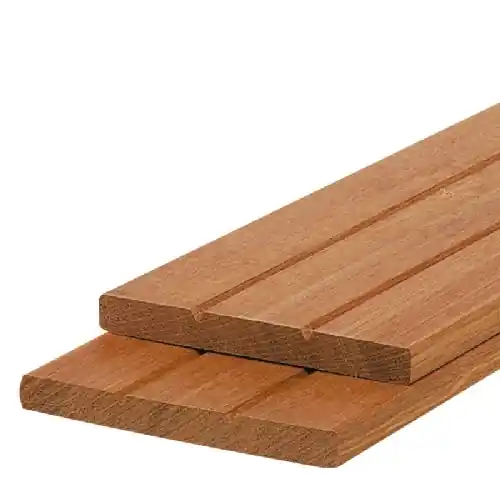 Actieprijs Tuinplank hardhout 1,5x14x245 cm