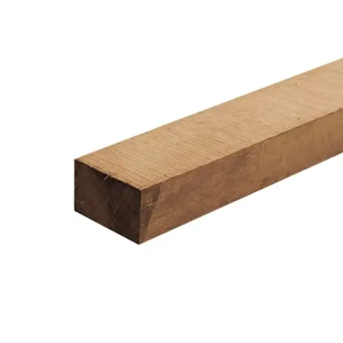 Balk hardhout azobé 5x15x200 cm Lage Prijs
