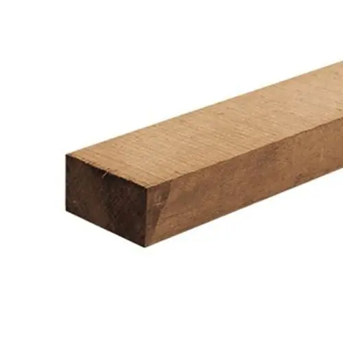 Balk hardhout azobé 8x20x400 cm Actieprijs