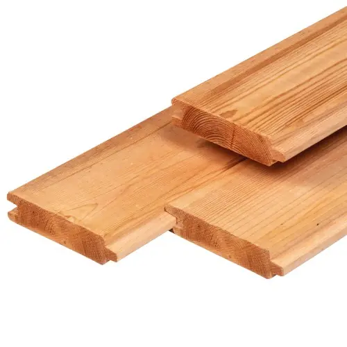 Blokhutprofiel red class wood geschaafd 2,8x14,5x500 cm Populair