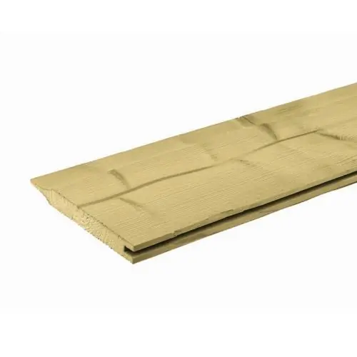 Koop Online Dubbel rabat geïmpregneerd vuren 1,9x14,5x420 cm 103053