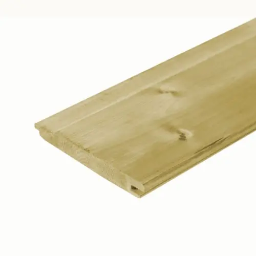 Laatste Kans Overhangend rabat geïmpregneerd vuren 1,8x14,5x300 cm 103056