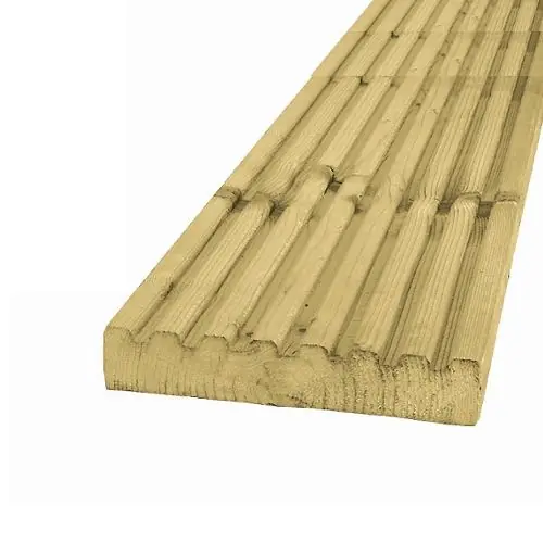 Vlonderplank geïmpregneerd vuren 2,8x14,5x420 cm 103061 Favoriet