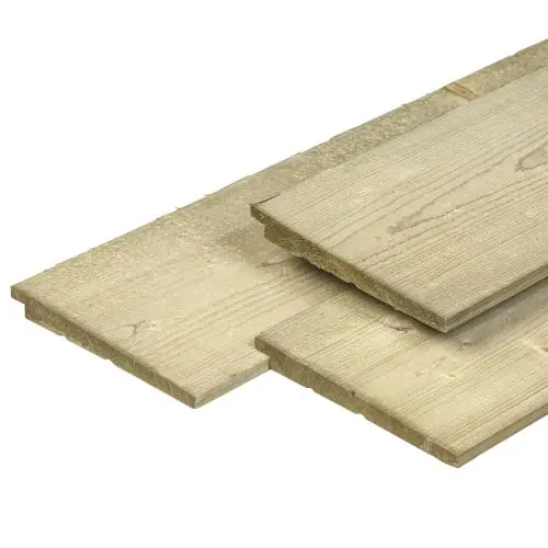 Beperkt Aanbod IJsselrabat Eco Noord-Zweeds groen geïmpregneerd vuren 1,1/2,2x19,5x240 cm