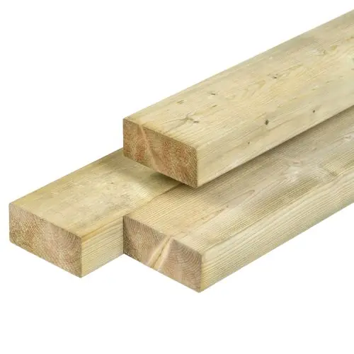 Alleen Vandaag Regel geïmpregneerd vuren 4,5x9,5x510 cm