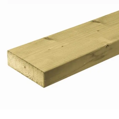 Beperkt Aanbod Regel geïmpregneerd vuren 5,8x15,5x360 cm 103043