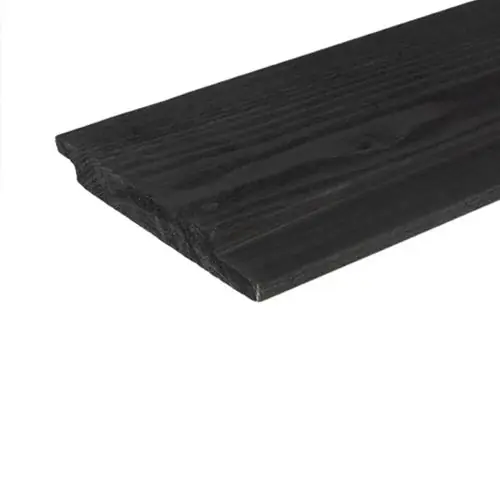 Thermogarant channel siding zwart 1,8x14,2x300 cm Hoge Kwaliteit