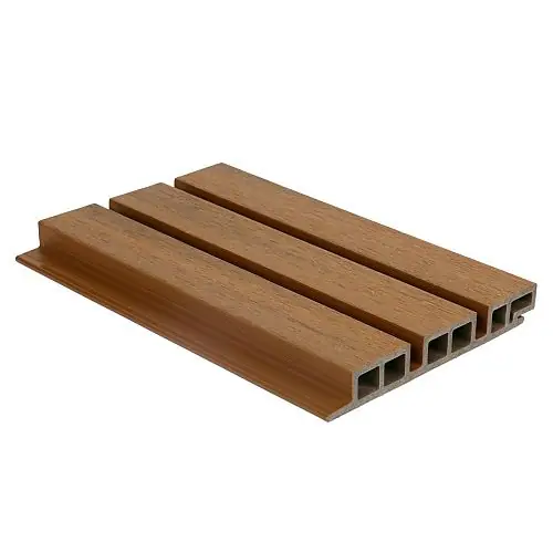 Koop Online NewTechWood composiet co-extrusie wand bekleding castellation 50 profiel 2,5 x 19,6 x 290 cm Red Cedar