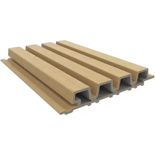 NewTechWood composiet co-extrusie wand bekleding Castellaton PRO35 3,3 x 21,5 x 290 cm Red Cedar Rechtstreeks Van De Fabrikant