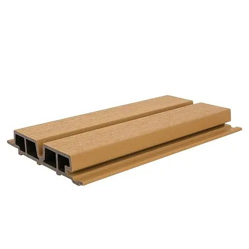 NewTechWood composiet co-extrusie wand bekleding Castellaton PRO65 3,3 x 18 x 290 cm Red Cedar Finale Uitverkoop