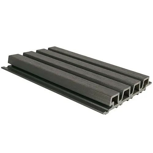 NewTechWood composiet co-extrusie wand bekleding rhombus profiel 3,3 x 21,5 x 390 cm antique Finale Uitverkoop