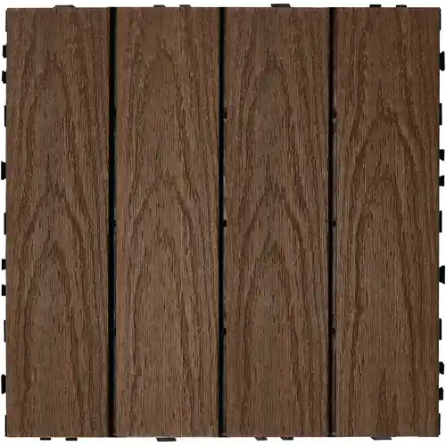 NewTechWood composiet kliktegel 30x30 cm Ipé Gratis Retour