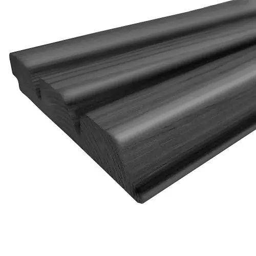 Thermogarant zwart triple deluxe 2,6x14 cm Lage Prijs