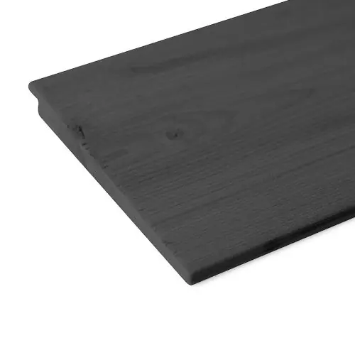 Premium Thermogarant zwart zweeds rabat 0,9-2,0x18,5x420 cm