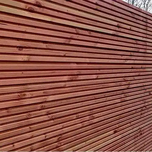 DHZ wand red class wood gevelbekleding horizontaal 900 cm Koop Vandaag