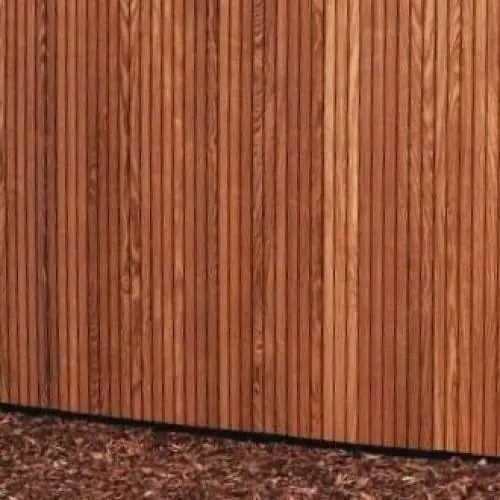 DHZ wand red class wood gevelbekleding verticaal 750 cm Gecertificeerd
