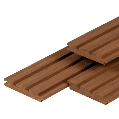 Gereduceerde Prijs Thermoline Ayous triple profiel 2,1x14,5x365 cm