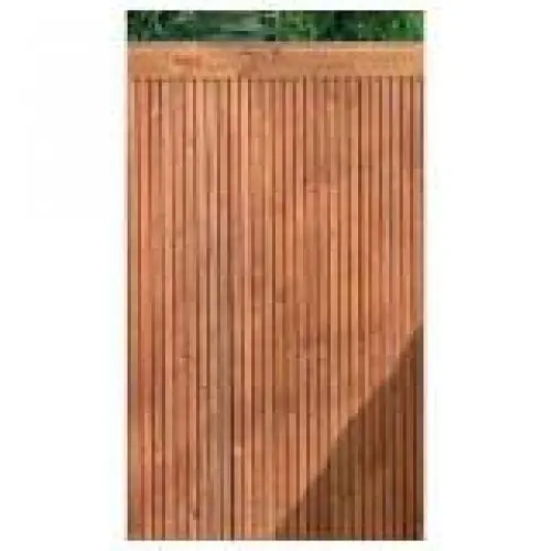 Wand triple profiel red class wood verticaal type A 232 cm Lage Kosten