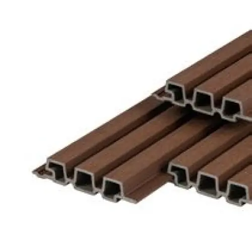 Alleen Vandaag PuraTech composiet gevelbekleding 30 triple profiel ipe 3,3x17x390 cm