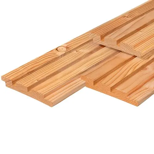 Beste Prijs Triple profiel douglas geschaafd 1,9x13 cm
