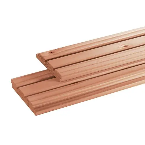 Direct Beschikbaar Douglas geschaafd triple profiel 2,2x14,5x300 cm