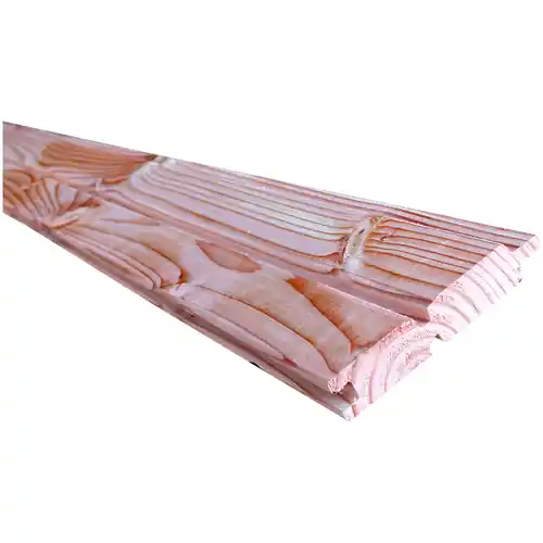 Douglas geschaafd 2-zijdig rhombus profielplank 2,7x14,5x400 cm Favoriet
