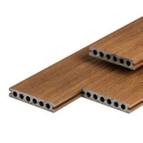 Hoge Kwaliteit PuraShield composiet semi-massief vlonderplank teak 2,3x13,8 cm