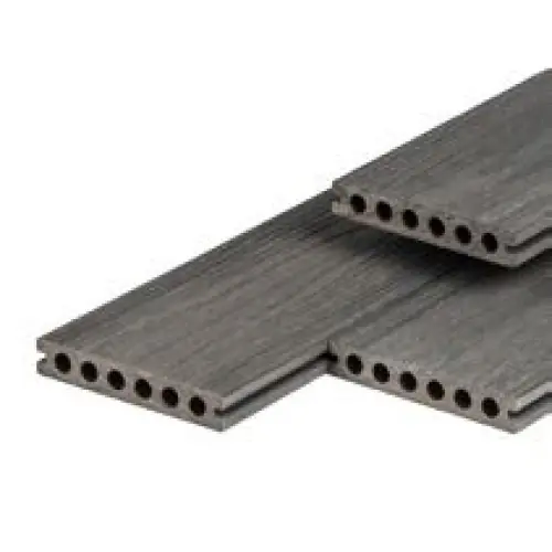 PuraShield composiet semi-massief vlonderplank dark grey 2,3x21 cm Dagaanbieding