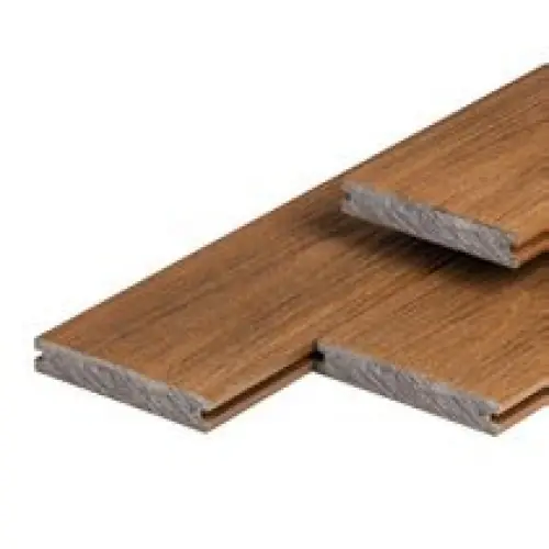 PuraShield composiet massief vlonderplank teak 2,3x13,8 cm Hete Deal