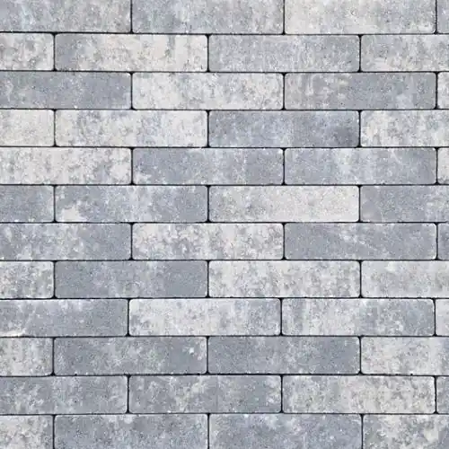 Strak waalformaat 20x5x6 cm grijs/zwart Shop Nu