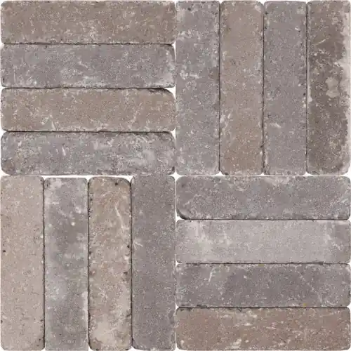 Merkproduct Abbeystones waalformaat getrommeld 20x5x7cm Casamari