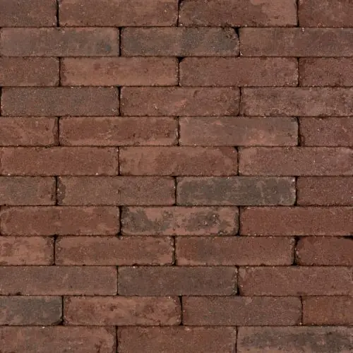 Stonique trommel waalformaat 20x5x7 cm groninger bruin Hoge Kwaliteit