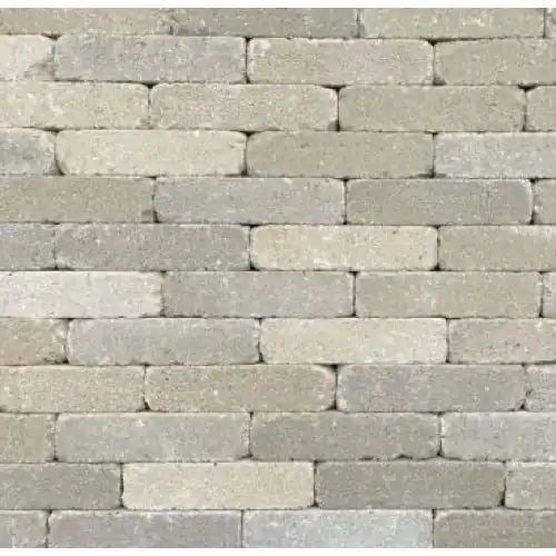 Korting Stonique trommel waalformaat 20x5x7 cm oud heeg
