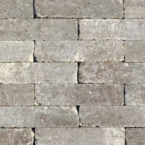 Voordeelprijs Waalformaat getrommeld 20x5x7 cm grigio
