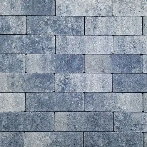 Strak dikformaat 21x6,8x6 cm grijs/zwart Superprijs