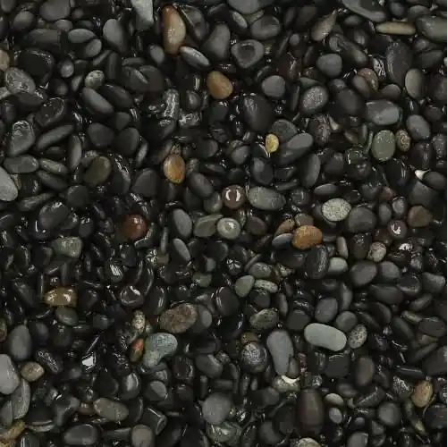 Express Levering Beach pebbles black 8-16 mm bigbag 1.000 kilo