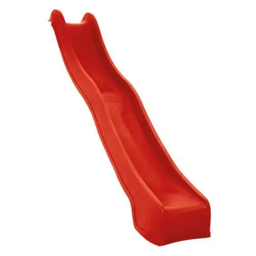 Rechtstreeks Van De Fabrikant Kunststof glijbaan 300 cm rood