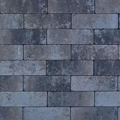 Strak dikformaat zonder facet 21x7x8 cm oud drachten Seizoensaanbieding