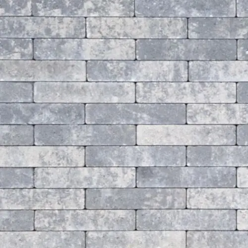 Waalformaat XL 25x5x7 cm grijs zwart Exclusieve Aanbieding