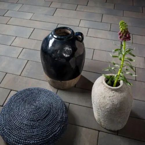 Patio straight banenverband 7 cm ocean Direct Beschikbaar