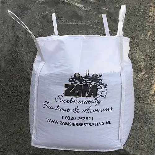 Ophoogzand bigbag 1.000 liter Exclusieve Aanbieding