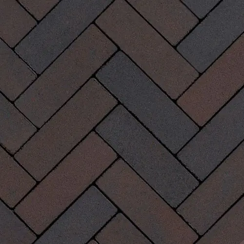 Sierbetonklinker strak lyon 7x21x8 cm mangaan genuanceerd Seizoensaanbieding