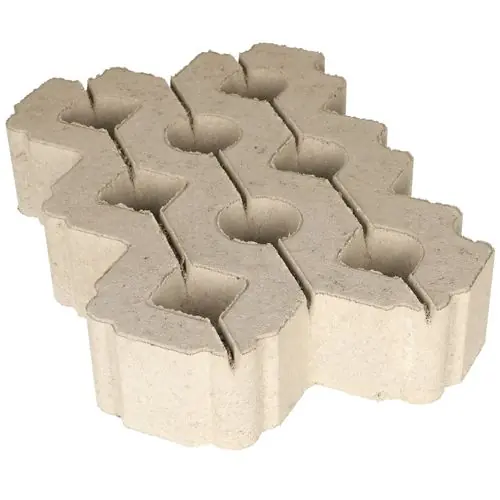 Speciale Aanbieding Grastegel vlak 41x61x12 cm