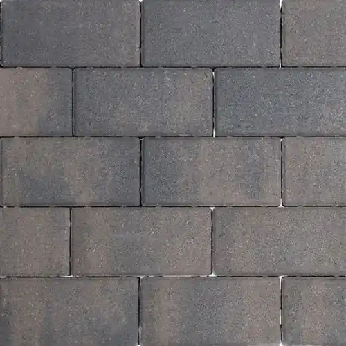 Patio betonklinker 21x10,5x6 cm dark sepia Actieprijs