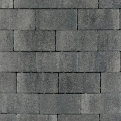 Patio betonklinker 21x10,5x6 cm nero/grey Seizoensaanbieding