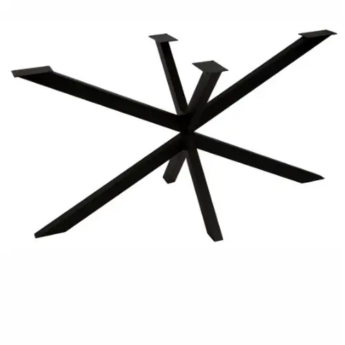 Shop Nu Tafelpoot gecoat metaal spin 142 cm